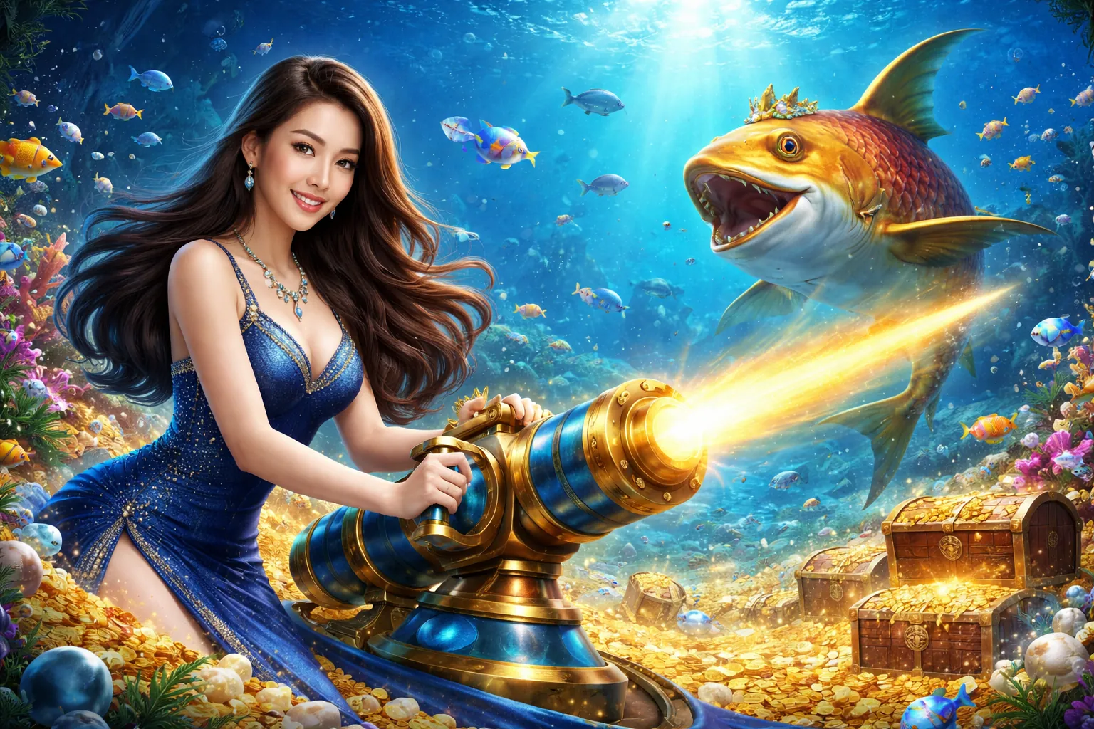 Thế giới bắn cá abc.888 sống động