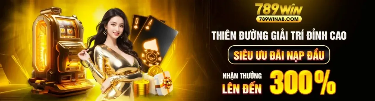 Hình ảnh chủ đạo của máy đánh bạc abc.888 với biểu tượng thắng lớn và giải độc đắc.