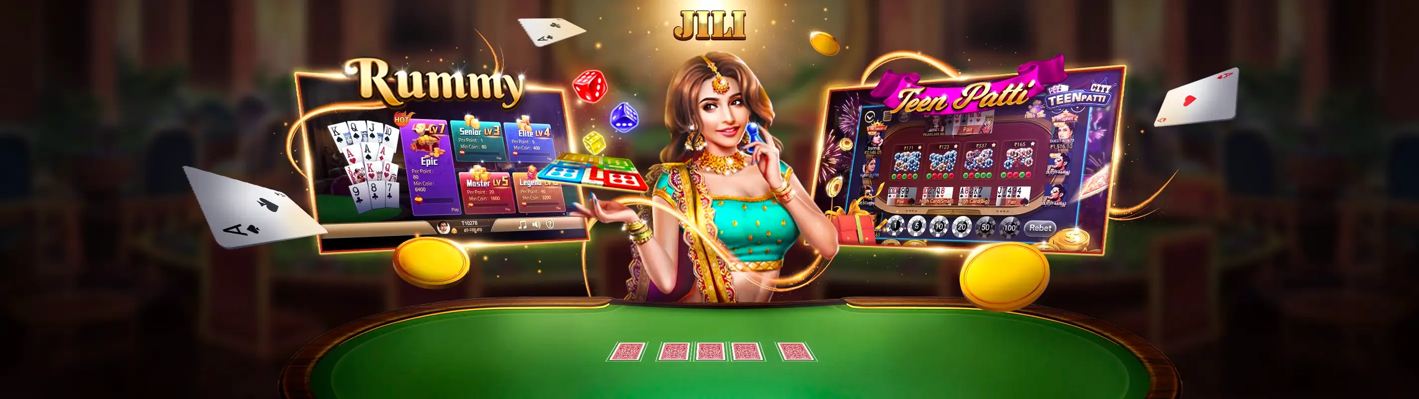 Hình ảnh sang trọng của câu lạc bộ VIP abc.888